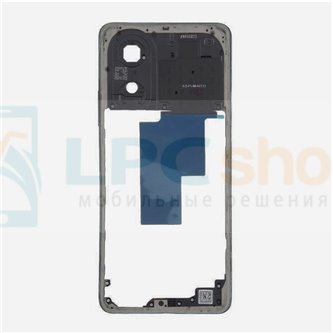 Средняя часть Oppo A58 4G CPH2577 Черная с NFC