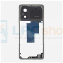 Средняя часть Oppo A58 4G CPH2577 Черная с NFC