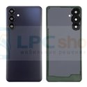 Крышка(задняя) Samsung Galaxy M55 5G M556B Черная со стеклом камеры