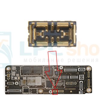 Коннектор для iphone 16 Pro / 16 pro Max на кнопки