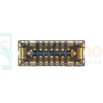 Коннектор для iphone 16 Pro / 16 pro Max на звонок (10pin)
