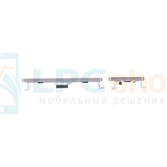 Кнопки включения и громкости Huawei Honor 50 Серебро