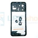Средняя часть Realme C33 RMX3624 Черная со стеклом камеры - копия