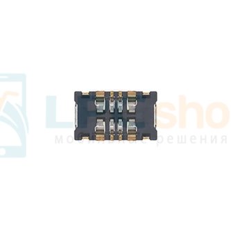 Коннектор для Samsung A55 / A35 / A25 / A16 / A15 / A54 / A34 / A24 / A14 / A73 / A53 / A33 / A13 / A23 на батарею (8pin)