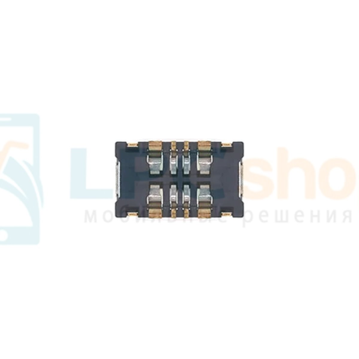 Коннектор для Samsung A55 / A35 / A25 / A16 / A15 / A54 / A34 / A24 / A14 / A73 / A53 / A33 / A13 / A23 на батарею (8pin)