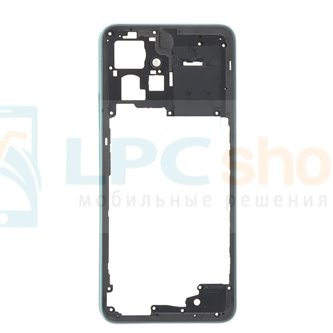 Средняя часть Xiaomi Redmi Note 12 4G Зеленая + кнопки громкости (без NFC)