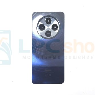 Крышка(задняя) для Xioami Redmi 14C Синяя со стеклом камеры