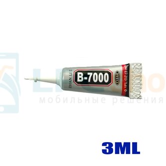 Клей-герметик Zhanlida B-7000 3mL (прозрачный)