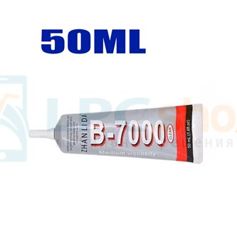 Клей ZHANLIDA B-7000 50 mL (прозрачный)