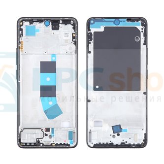 Рамка дисплея Xiaomi Redmi Note 13 4G Черная - Копия