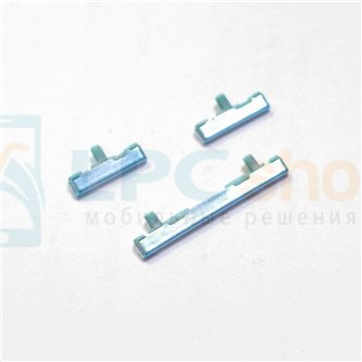 Толкатель кнопки включения и громкости Samsung Galaxy S8 / S8 Plus Синий - копия