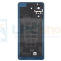 Крышка(задняя) для Xiaomi Poco X7 Pro Черная со стеклом камеры - OR (С СЕ)