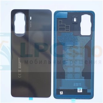 Крышка(задняя) для Xiaomi Poco X7 Pro Черная - OR (С СЕ)