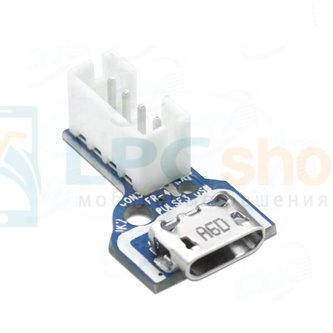 Шлейф разъема зарядки JBL PULSE 3 ND (плата)