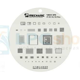 MECHANIC BGA UFO Трафарет для микросхем iPhone XR / XS Series