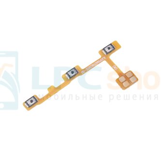 Шлейф для Realme GT6 Global RMX3851 на кнопку включения и громкости