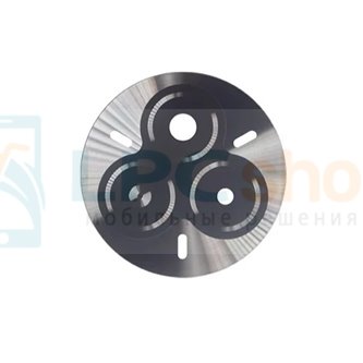 Стекло задней камеры Realme 14 Pro RMX5056 Черное