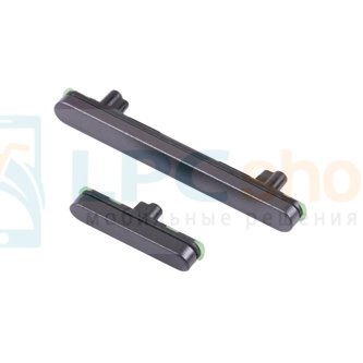 Толкатель кнопки включения и громкости Google Pixel 7 Pro Черный