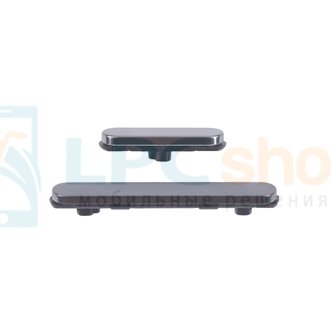 Толкатель кнопки включения и громкости Google Pixel 9 Pro Черный