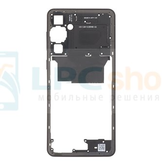 Средняя часть Samsung Galaxy M55 5G M556B Черная (с NFC)