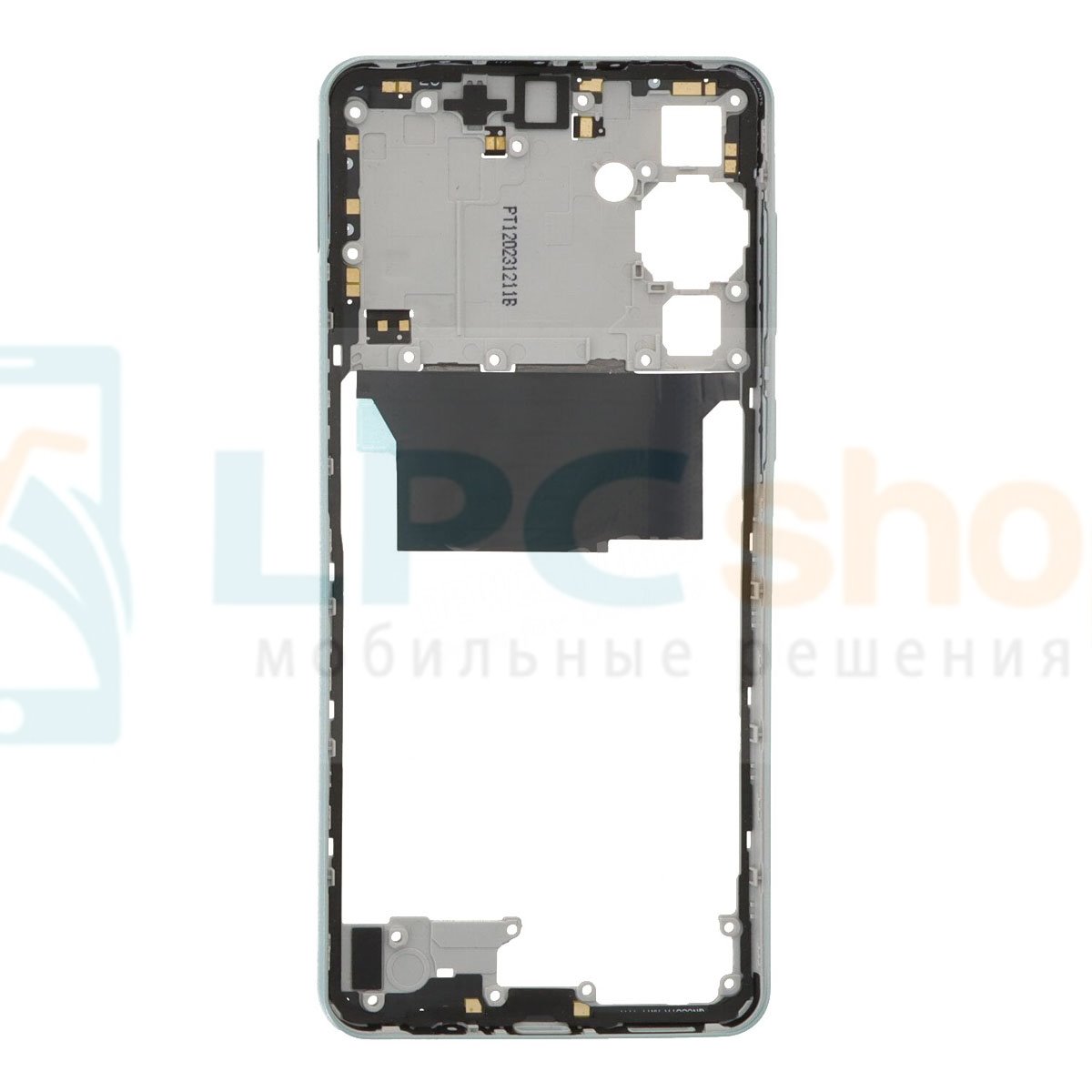 Средняя часть Samsung Galaxy M55 5G M556B Зеленая (с NFC)
