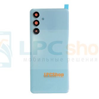 Крышка(задняя) для Samsung Galaxy M55 5G M556B Зеленая со стекло камеры