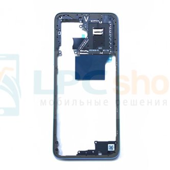Средняя часть Xiaomi Redmi 12 Светло-Синий (с NFC)