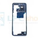 Средняя часть Xiaomi Redmi 12 Светло-Синий (с NFC)