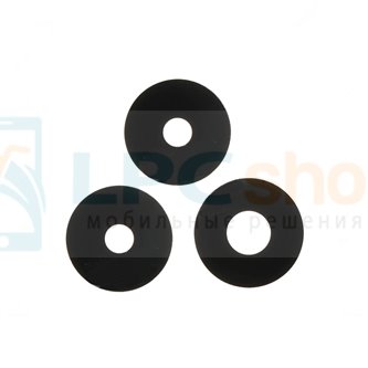 Стекло задней камеры Realme C53 RMX3760 Черное