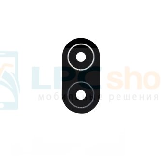 Стекло задней камеры Xiaomi MiPad 5 Pro Черное