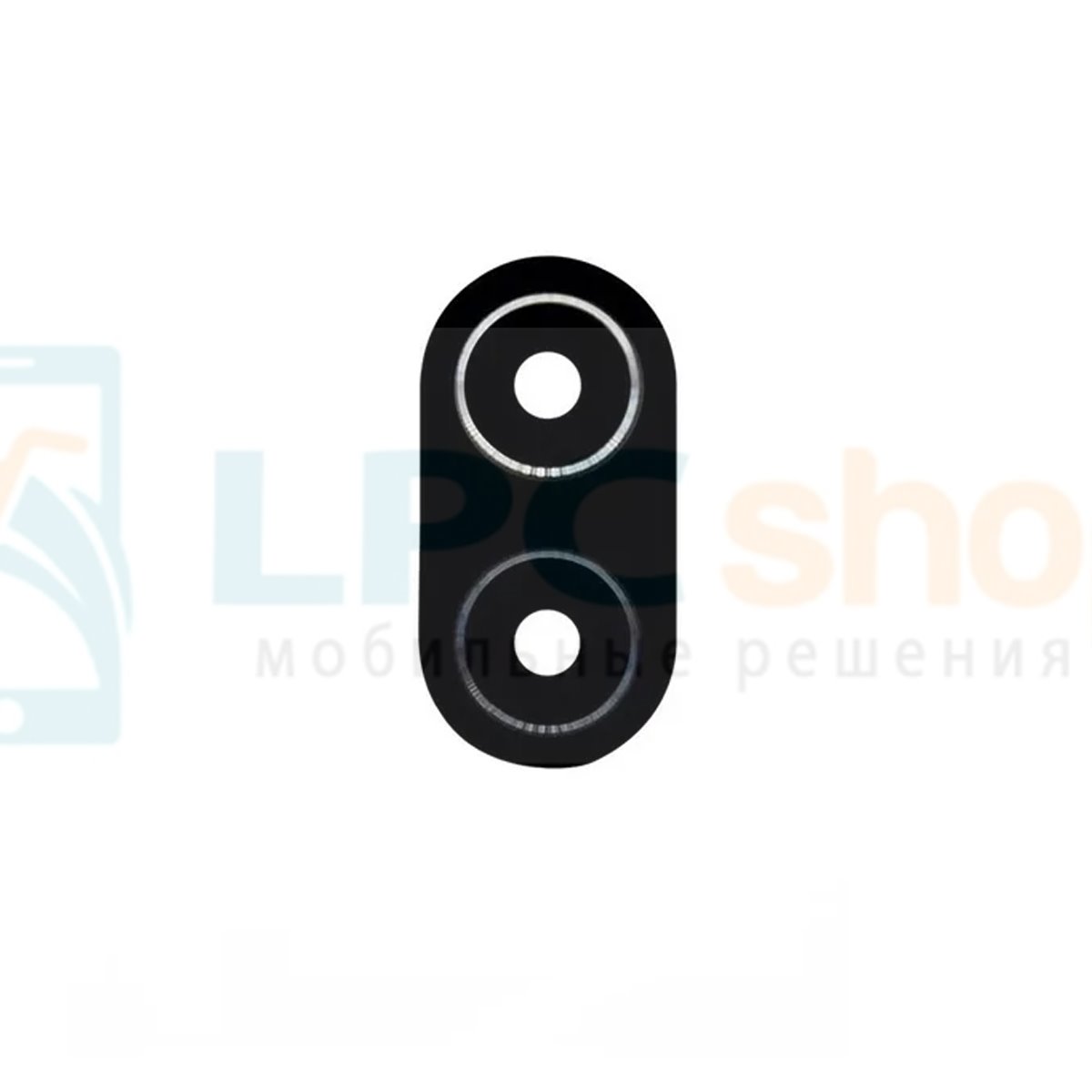 Стекло задней камеры Xiaomi MiPad 5 Pro Черное