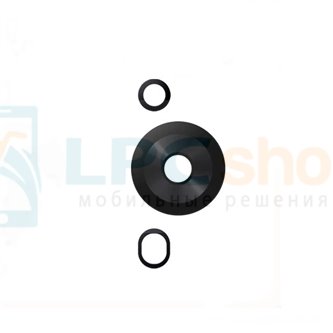 Стекло задней камеры Huawei P60 Pro Черный