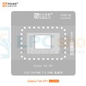 AMAOE BGA Трафарет для Samsung Galaxy Tab S9+ SM-X810 - 0.20мм