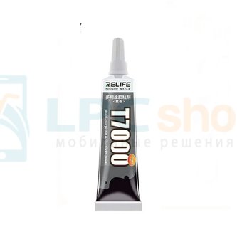 Клей-герметик RELIFE T7000 15mL (Черный)