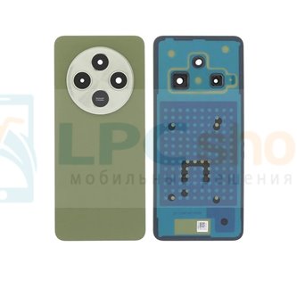 Крышка(задняя) для Xioami Redmi 14C Зеленая со стеклом камеры