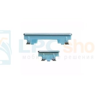 Толкатель кнопки включения и громкости Samsung A52 / A72 Синий