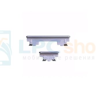 Толкатель кнопки включения и громкости Samsung A52 / A72 Фиолетовый