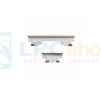 Толкатель кнопки включения и громкости Samsung A52 / A72 Серебро