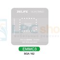 RELIFE BGA RL-044 Трафарет EMMC3 BGA162 - 0.15mm