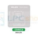 RELIFE BGA RL-044 Трафарет EMMC6 BGA254 - 0.15mm