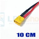 Разъем XT30 папа с проводом 14AWG