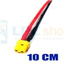 Разъем XT30 мама с проводом 14AWG