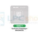 RELIFE BGA RL-044 Трафарет SMC1 Snapdragon 888 / SM8350 - 0.12mm