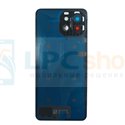 Крышка(задняя) для Xiaomi Mi 11 Lite/11 Lite 4G Желтая со стеклом камеры - ORIG с CE