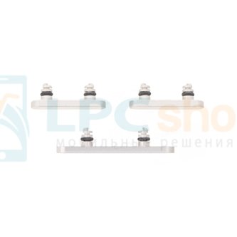 Толкатель кнопки включения и громкости iphone 14 / 14 Plus Белый