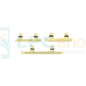 Толкатель кнопки включения и громкости iphone 14 / 14 Plus Желтый