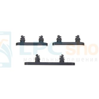 Толкатель кнопки включения и громкости iphone 14 / 14 Plus Черный