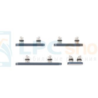 Толкатель кнопки включения и громкости iphone 15 Pro / 15 Pro Max Синий(Blue Titanium)