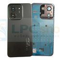 Крышка(задняя) для Xiaomi Redmi 15C Черная со стеклом камеры - ORIG с CE