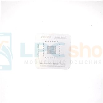 RELIFE BGA RL-044 Трафарет SMC17 Qualcomm MSM8916 / MSM8939 - 0.12mm